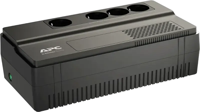 ИБП APC Easy UPS BV500I-GR Line-Interactive, Источник Бесперебойного Питания 500ВА / 300Вт, с функцией AVR, 4 розетки Schuko, Черный