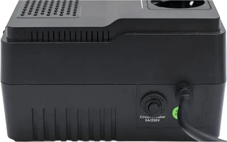 ИБП APC Easy UPS BV500I-GR Line-Interactive, Источник Бесперебойного Питания 500ВА / 300Вт, с функцией AVR, 4 розетки Schuko, Черный