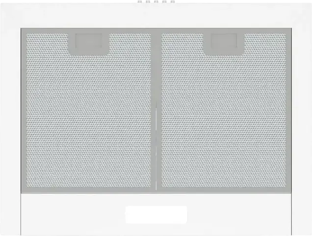 Gorenje WHC 629 E4W Wall-Mounted Decorative Kitchen Hood, White Stainless Steel, 450 m3/h Extraction, 3 Speed Settings, LED Lighting, 60 cm