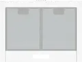 Gorenje WHC 629 E4W Wall-Mounted Decorative Kitchen Hood, White Stainless Steel, 450 m3/h Extraction, 3 Speed Settings, LED Lighting, 60 cm