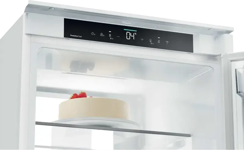 Frigider Congelator Incorporabil Candy CNBQT5518E Fresco 600, Total No Frost, Capacitate 251L, Alb, Control Smart hOn, Circle Fresh, Natura Fiber