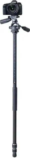 Vanguard VEO 3+ 263AP Aluminium Tripod with VEO 2 PH-38 Pan Head, Multi-Angle Central Column (MACC), 173.5cm Max Height, 6kg Load, Monopod Function