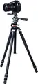Vanguard VEO 3+ 263AP Aluminium Tripod with VEO 2 PH-38 Pan Head, Multi-Angle Central Column (MACC), 173.5cm Max Height, 6kg Load, Monopod Function
