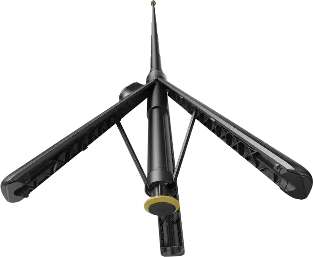 Insta360 Throwpod 2-in-1 Tripod and Selfie Stick, Automatic Unfolding Legs, 1.1m Max Height, Universal 1/4" Screw, Color: Black, for Insta360 X4 X3 Ace Pro 2