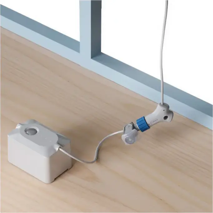Baterie Portabilă HUTT E+ pentru Roboti de Curățat Geamuri, 5000mAh 19V 95Wh, Încărcare Rapidă 25W, Celule Auto, Albă