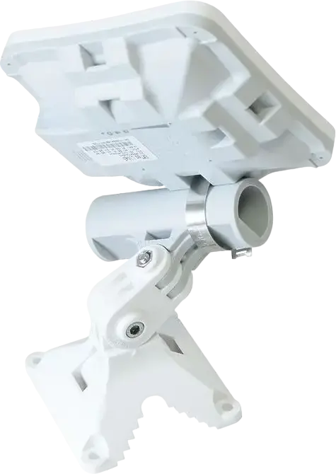 Acces punct wireless exterior MikroTik SXTsq Lite5 RBSXTsq5nD CPE 5GHz 300Mbps Antenă 16dBi Passive PoE Rezistent la intemperii Point-to-Point 12km Alb
