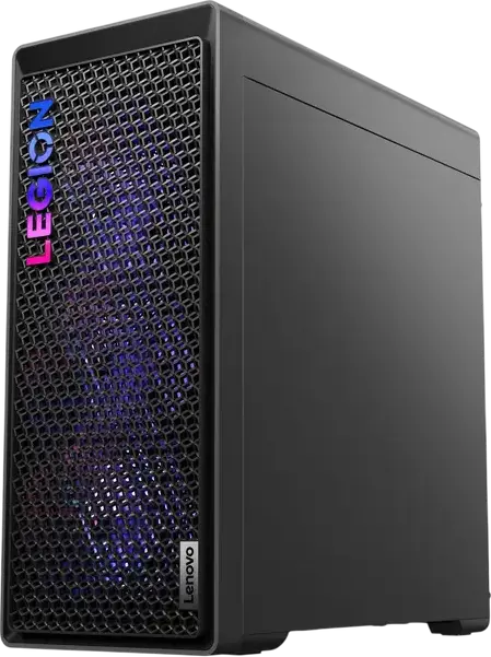 Lenovo Legion T7 34IAS10 Gaming Tower PC, Intel Core Ultra 9 285K, 32GB DDR5, 1TB NVMe SSD, NVIDIA GeForce RTX 5070 Ti 16GB GDDR7, Storm Grey