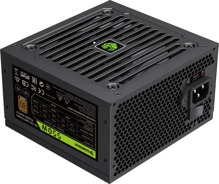 Sursă Alimentare PC Gamemax GE-550, 550W, ATX, Nemodular