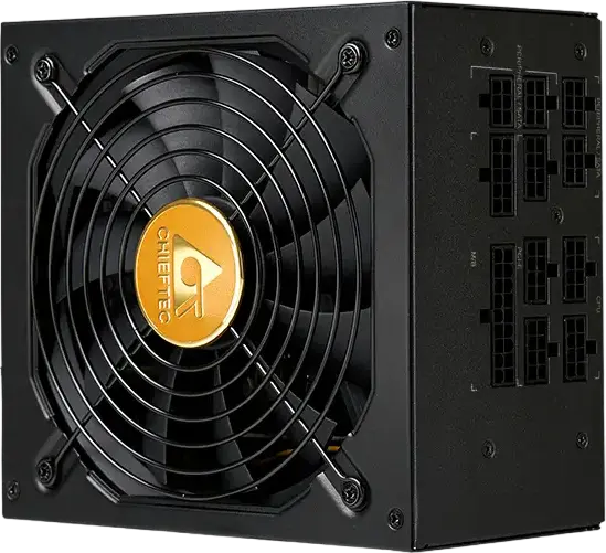 Chieftec Polaris 3.0 PPS-1250FC-A3 1250W Power Supply, 80 PLUS Gold, ATX 3.1, PCIe Gen 5 12VHPWR, Fully Modular, Japanese Capacitors, Black