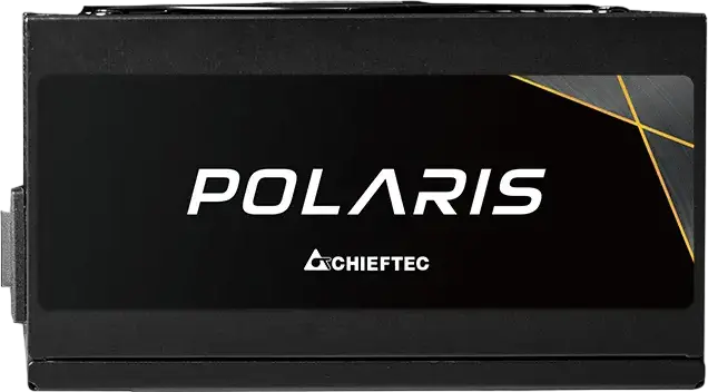 Chieftec Polaris 3.0 PPS-1250FC-A3 1250W Power Supply, 80 PLUS Gold, ATX 3.1, PCIe Gen 5 12VHPWR, Fully Modular, Japanese Capacitors, Black