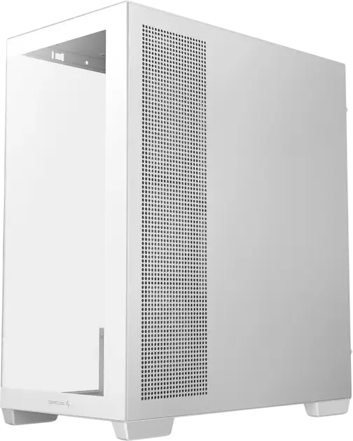 Carcasă PC Deepcool CG580 4F V2, Midi-Tower, Fără PSU, Alb