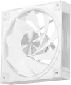 Deepcool CG580 4F V2 Midi-Tower ATX Fishtank Case, White, Panoramic Tempered Glass, 4x ARGB PWM Fans, Support for 360mm Radiator, USB-C Gen2, 410mm GPU