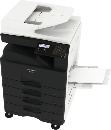 MFP Sharp BP-20M31EU, A3, Negru | Alb