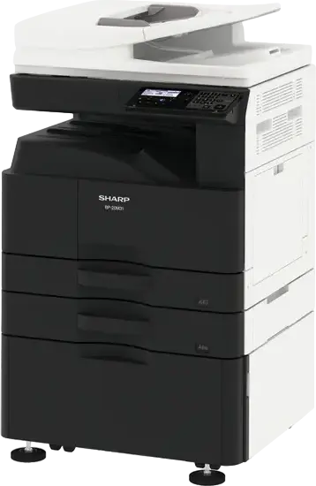 Sharp BP-20M31 Monochrome A3 Multifunction Printer MFP - Print Copy Scan, 31 ppm, 1GB Memory, 1100 Sheets Capacity, 600x600 dpi, Network Ready