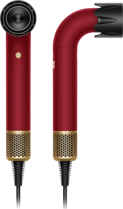 Uscător de păr Dyson Supersonic R HD17, 1700W, Red Velvet | Gold