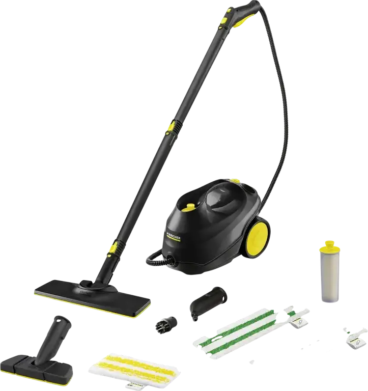 Aparat de curățat cu abur Karcher 1.513-665.0 SC 3 EasyFix Special Go!Further, Negru