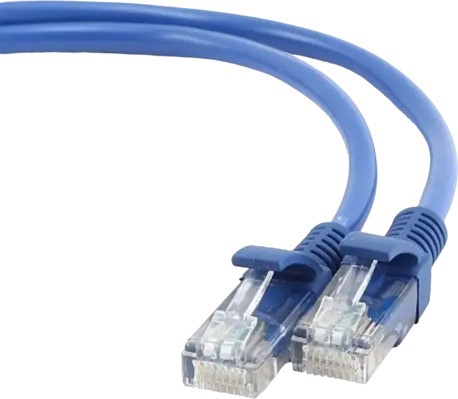 Cablexpert PP22 Cat5e FTP Patch Cord, 2m Blue Network Cable, RJ45 Connectors, 100 MHz, ANSI TIA EIA-568B Standard