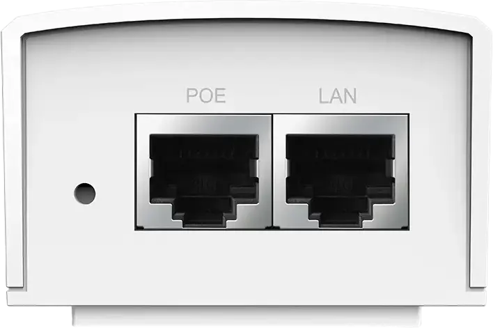 TP-Link TL-POE4824G Passive PoE Adapter, 48V DC, 24W, Gigabit Ethernet 10/100/1000 Mbps, IEEE 802.3af Standard, White ABS Plastic, Wall-Mountable