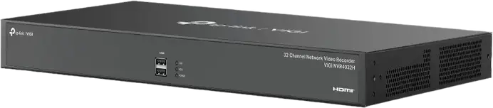 Înregistrator video TP-LINK VIGI NVR1016H, Negru