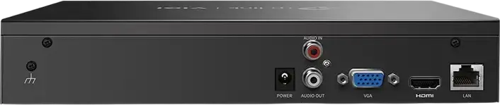 TP-Link VIGI NVR1016H 16-Channel Network Video Recorder, 8MP Max Resolution, H.265+ Compression, 10TB SATA HDD Support, HDMI/VGA, ONVIF, VIGI App