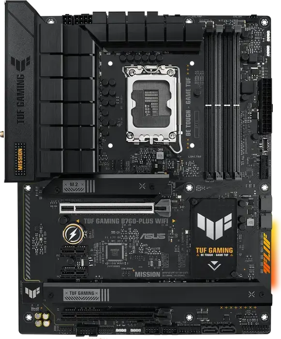Placă de bază ASUS TUF GAMING B760-PLUS WIFI, LGA1700, Intel B760, ATX