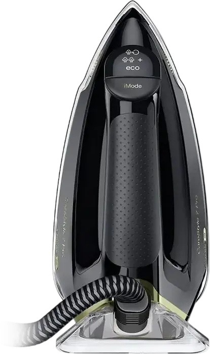 Генератор пара Braun CareStyle 7 Pro IS7298CP, 2700 Вт, давление 8 бар, паровой удар 700 г/мин, подошва FreeGlide 3D, iMode, бак 2 л, черный