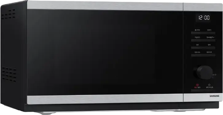 Cuptor cu Micunde Samsung MS23DG4504ATE2, 23L, 800W, Interior Ceramic, Defrost, Blocare Copii, Negru Inox, Liber