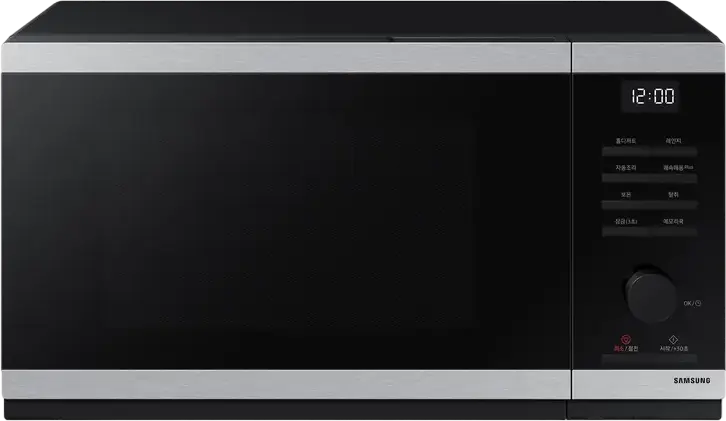 Cuptor cu microunde Samsung MS23DG4504ATE2, Negru