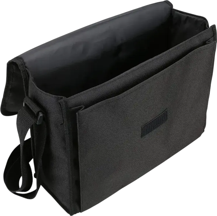 Geantă de transport moale Acer MC.JPV11.005 pentru proiectoare, Negru, Compatibilă cu seriile Acer X, P1, P5, H și V6, cu curea de umăr, 325 x 120 x 245 mm