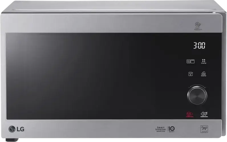 Cuptor cu microunde LG MH6565CPS, Gri