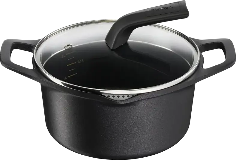 Cratiță Tefal E2494444, 2,8L, 20cm, Negru