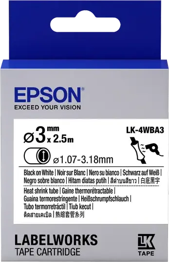 Epson LK4WBA3, 3 mm x 2,5 m