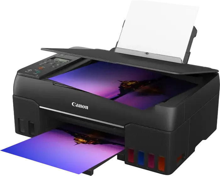 Multifunctional Inkjet Canon PIXMA G640, Negru