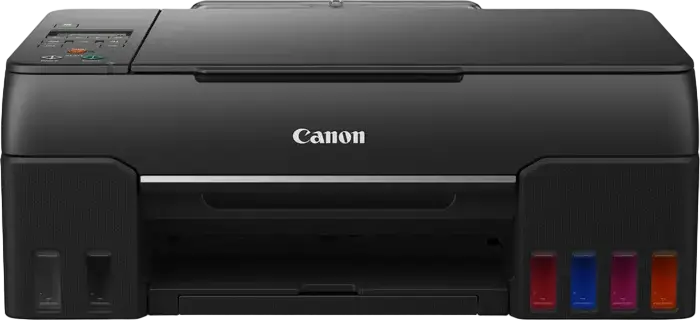 Canon PIXMA G640 3-in-1 Multifunctional Inkjet Printer, Refillable Ink Tank, Print Scan Copy, Wi-Fi, Borderless Photo Printing, Black