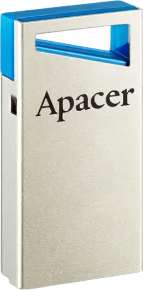 Memorie USB Apacer AH155, 128GB, Argintiu/Albastru