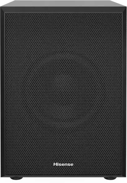 Soundbar Hisense U5120GW Seria U, Sistem Audio 5.1.2 Canale cu Subwoofer Wireless de 8 inch, Putere 510W, Dolby Atmos, DTS:X, Hi-Res Audio, HDMI eARC, Negru