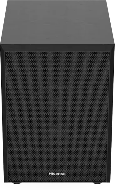 Soundbar Hisense U5120GW Seria U, Sistem Audio 5.1.2 Canale cu Subwoofer Wireless de 8 inch, Putere 510W, Dolby Atmos, DTS:X, Hi-Res Audio, HDMI eARC, Negru
