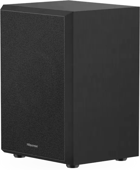 Soundbar Hisense U5120GW Seria U, Sistem Audio 5.1.2 Canale cu Subwoofer Wireless de 8 inch, Putere 510W, Dolby Atmos, DTS:X, Hi-Res Audio, HDMI eARC, Negru