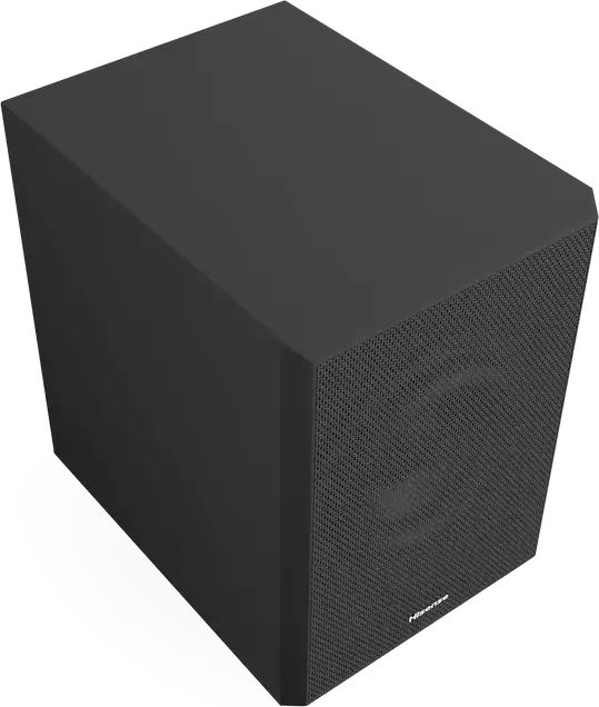 Soundbar Hisense U5120GW Seria U, Sistem Audio 5.1.2 Canale cu Subwoofer Wireless de 8 inch, Putere 510W, Dolby Atmos, DTS:X, Hi-Res Audio, HDMI eARC, Negru