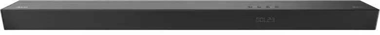 Soundbar Hisense U5120GW Seria U, Sistem Audio 5.1.2 Canale cu Subwoofer Wireless de 8 inch, Putere 510W, Dolby Atmos, DTS:X, Hi-Res Audio, HDMI eARC, Negru