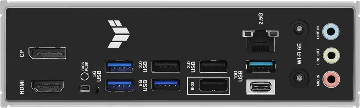 Материнская плата ASUS TUF GAMING B850-E WIFI ATX AM5 AMD B850, DDR5 8000+ MT/s, PCIe 5.0 x16, 3 слота M.2, Wi-Fi 6E, Bluetooth 5.3, для Ryzen 9000/8000/7000