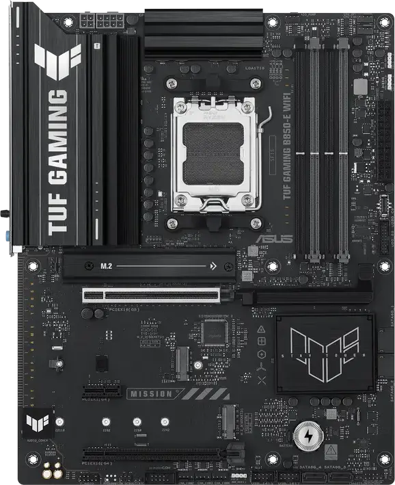 Placă de bază ASUS TUF GAMING B850-E WIFI, AM5, AMD B850, ATX