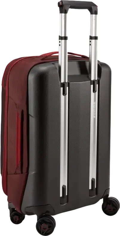 Geantă de Călătorie Thule Subterra Wheeled Duffel 33L, Trolley din Nailon 800D Rezistent la Apă, 4 Roți Multidirecționale, 55x35x23 cm, Unisex
