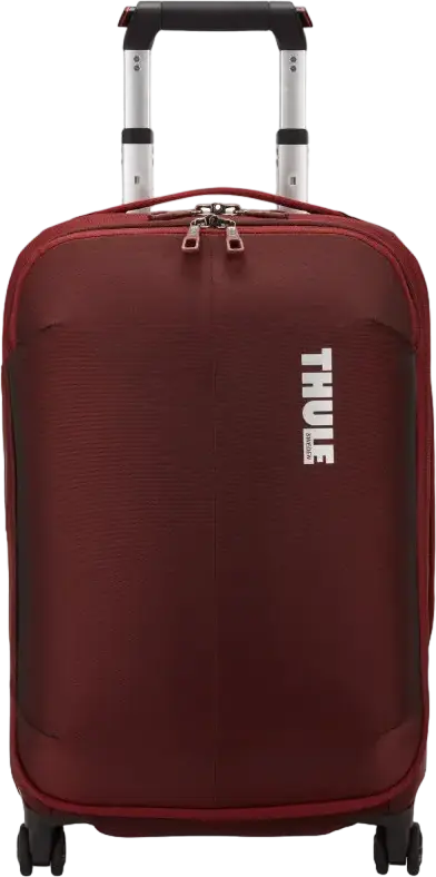 Geantă de Călătorie Thule Subterra Wheeled Duffel 33L, Trolley din Nailon 800D Rezistent la Apă, 4 Roți Multidirecționale, 55x35x23 cm, Unisex
