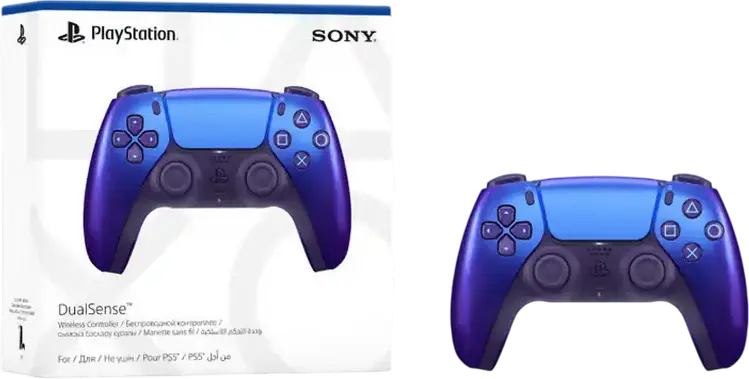 Controller Wireless Sony DualSense pentru Windows, Android, iOS - Feedback Haptic, Triggere Adaptive, Microfon și Difuzor Integrate