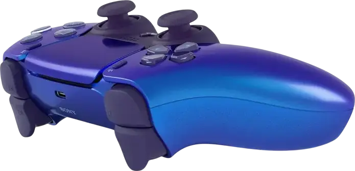 Controller Wireless Sony DualSense pentru Windows, Android, iOS - Feedback Haptic, Triggere Adaptive, Microfon și Difuzor Integrate