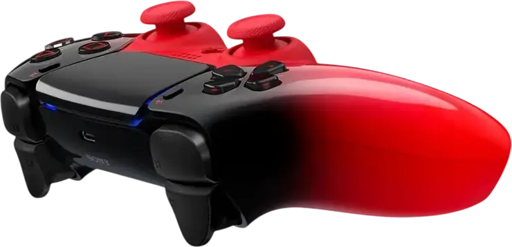 Controller Wireless Sony DualSense pentru Windows, Android, iOS, PlayStation 5, PC, Mac, Mobile - Feedback Haptic, Triggere Adaptive, Microfon și Difuzor Integrate