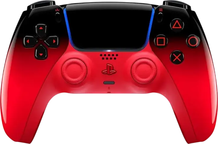 Gamepad SONY DualSense, Techno Red