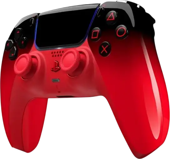 Controller Wireless Sony DualSense pentru Windows, Android, iOS, PlayStation 5, PC, Mac, Mobile - Feedback Haptic, Triggere Adaptive, Microfon și Difuzor Integrate