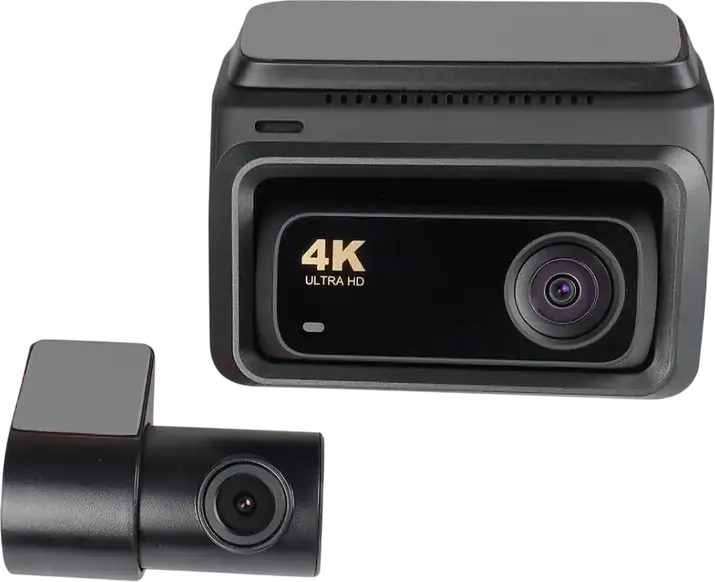 Set Dash Cam față și spate DDPAI Dashcam Z60 + Rear Cam + Interior Cam, Negru